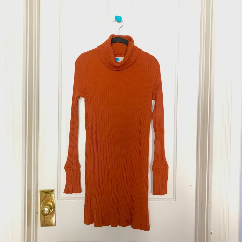 Free People Sweater Dress